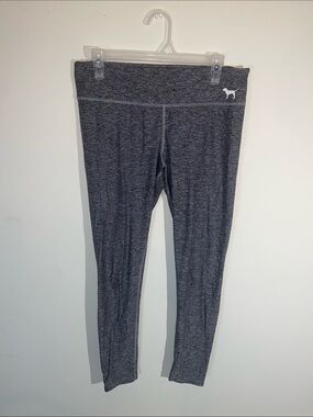 Victoria’s Secret Pink Heather Gray Leggings Size Medium